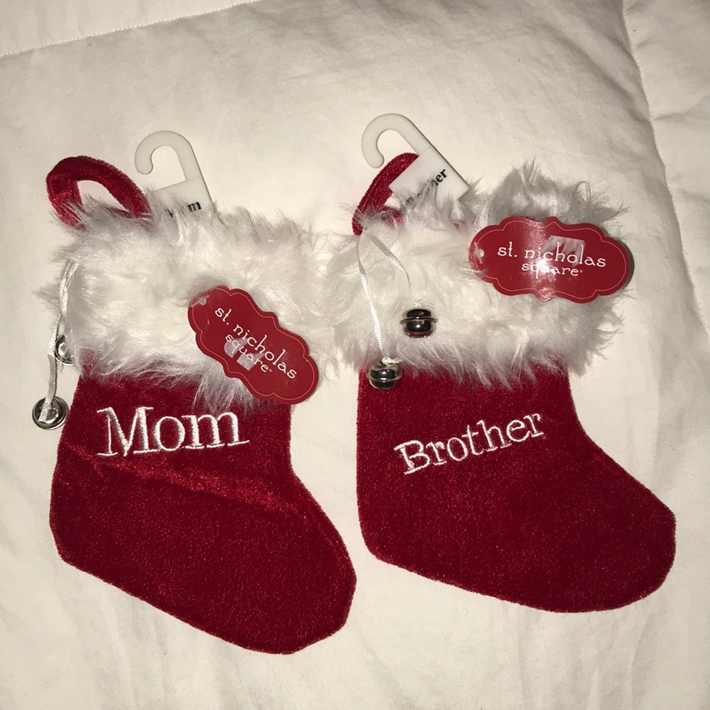 NWT mini holiday stockings